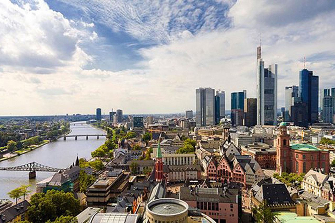Skyline Frankfurt
