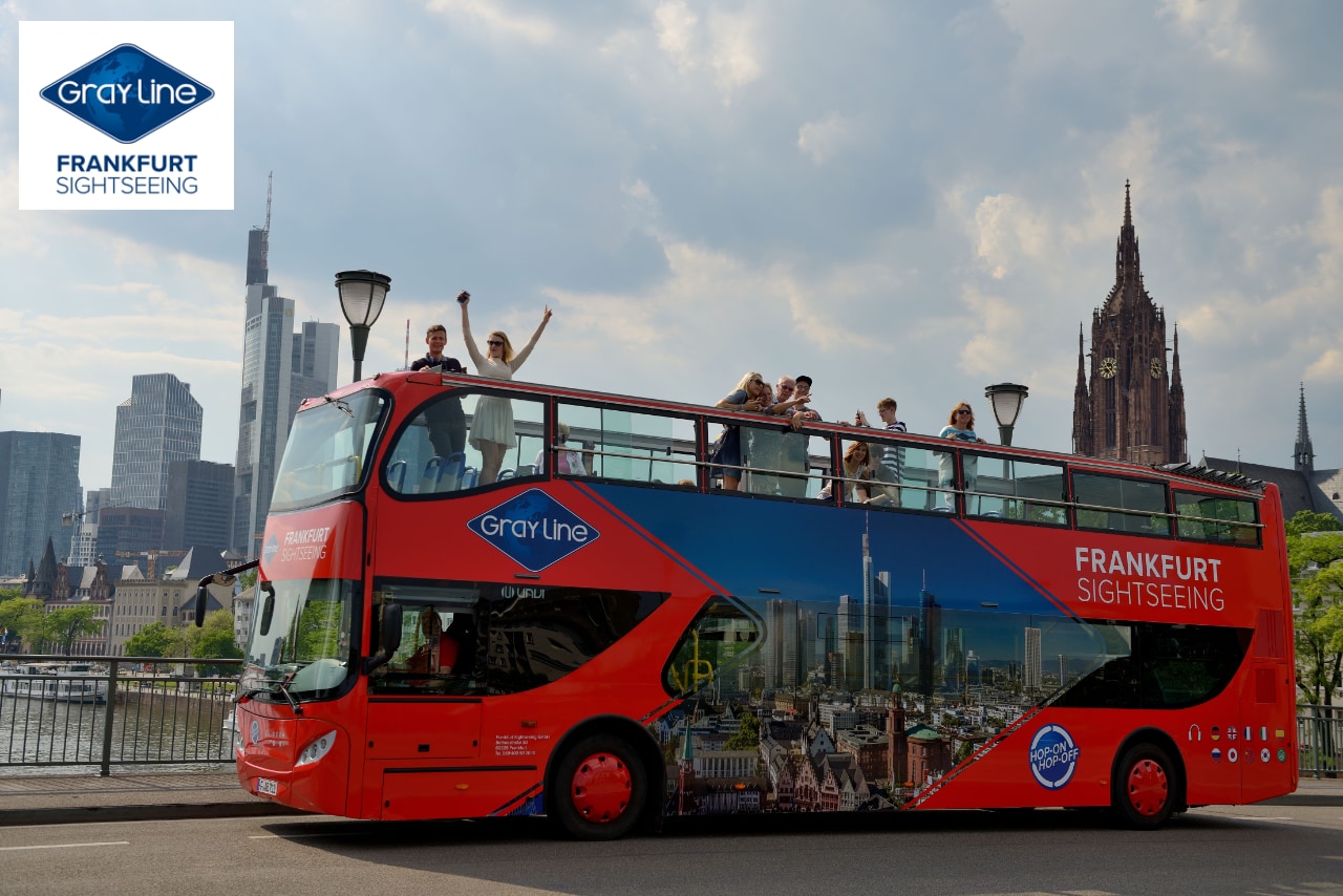 Stadtrundfahrt Frankfurt